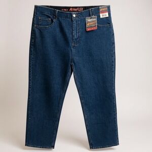 Architect ActiveFlex Men's Stretch Jeans Regular Fit 42x29 Medium Wash NWT